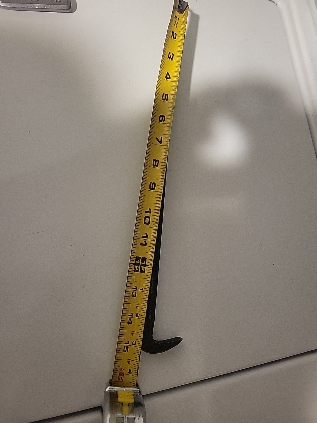 Harrold 15in Rolling Head Pry Bar