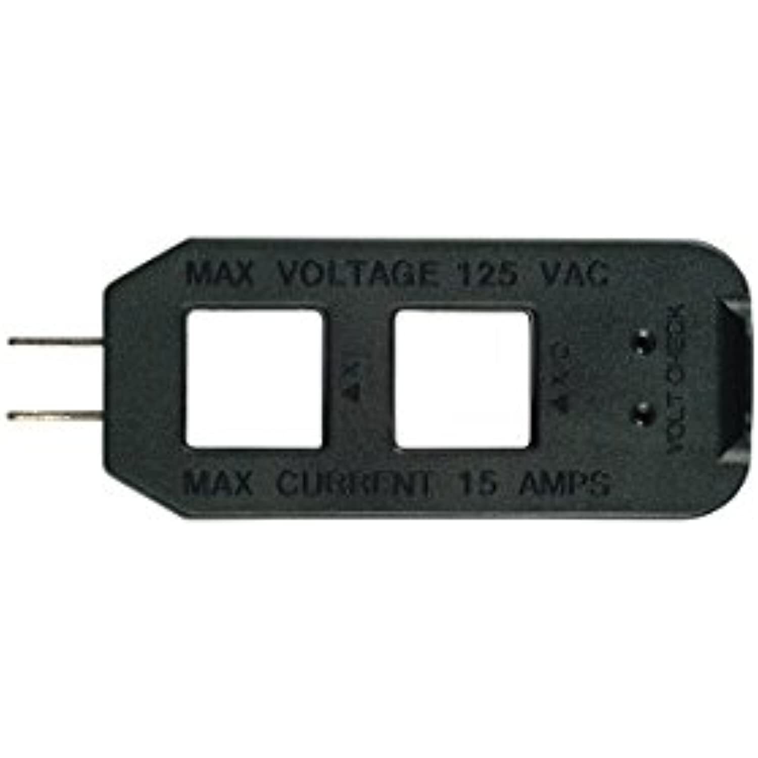 Sperry Instruments E1 Line Splitter, 120V AC, Universal Fit, Black