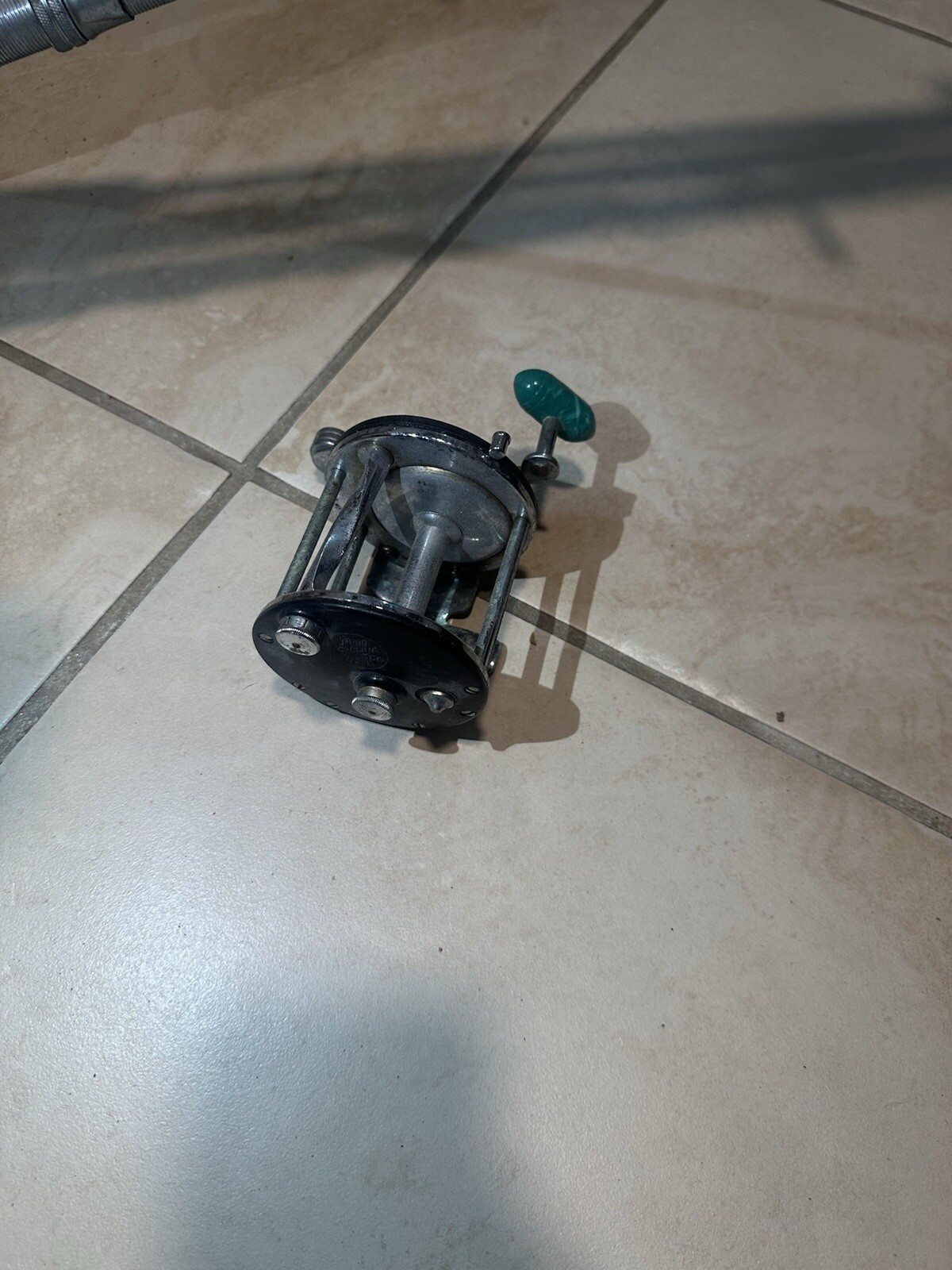 Vintage Penn Leveline 350 Fishing Reel – Saltwater Conventional Reel