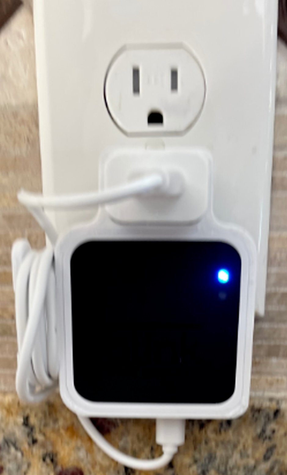 Blink Sync Module 2 Outlet Wall Mount Stand for Holder Hanger FREE SHIPPING