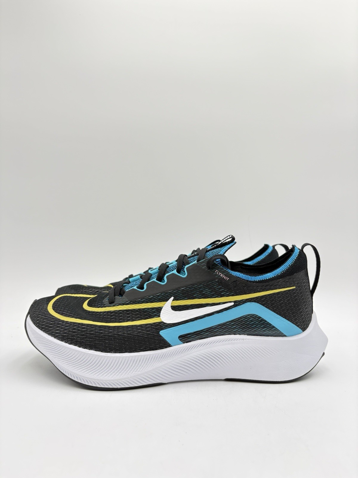 Nike Men’s Zoom Fly 4 Size 11 Black Chlorine Blue |CT2392-003|