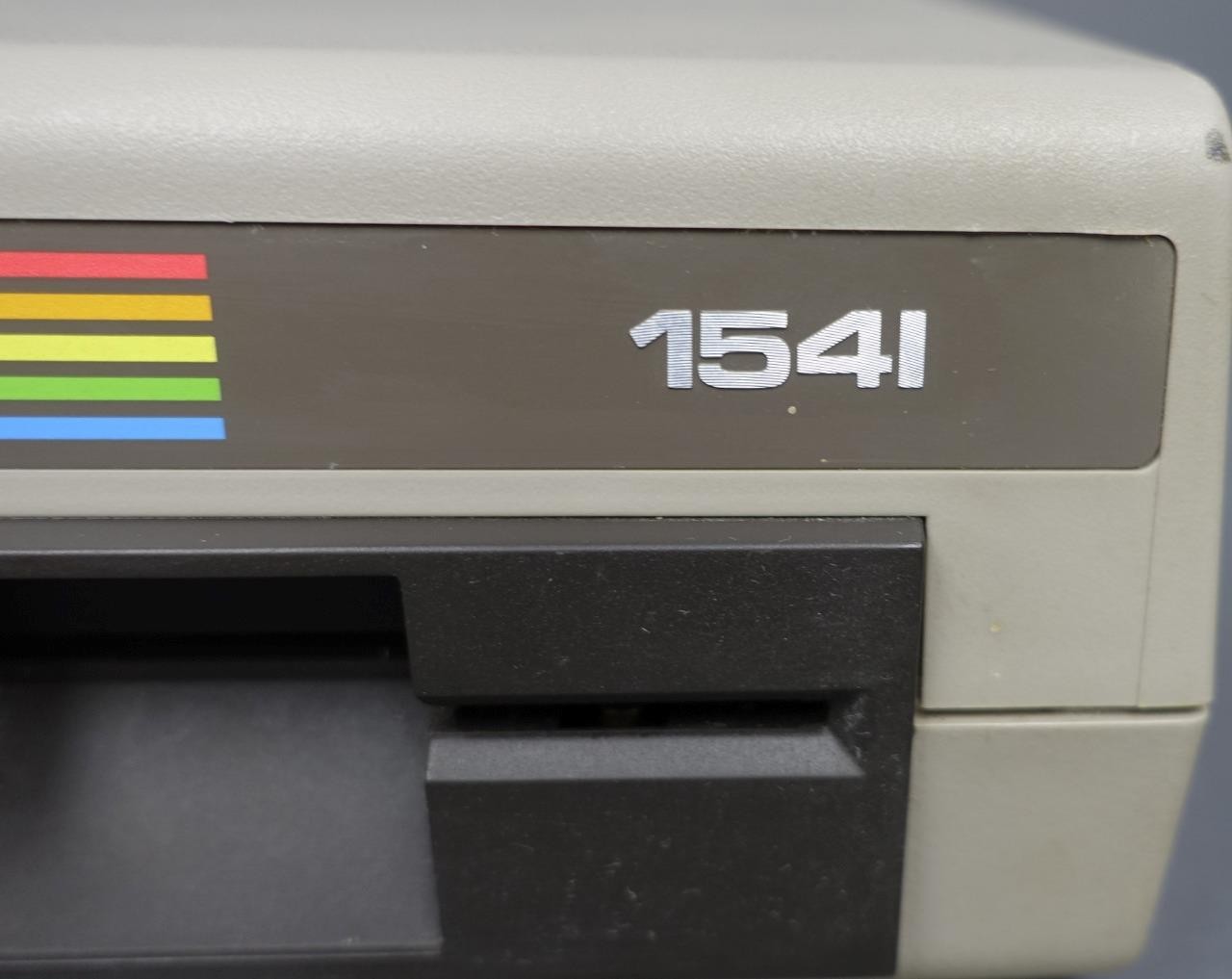 Commodore 1541 Vtg 5.25" Floppy Disk Computer Drive No Cable/Untested