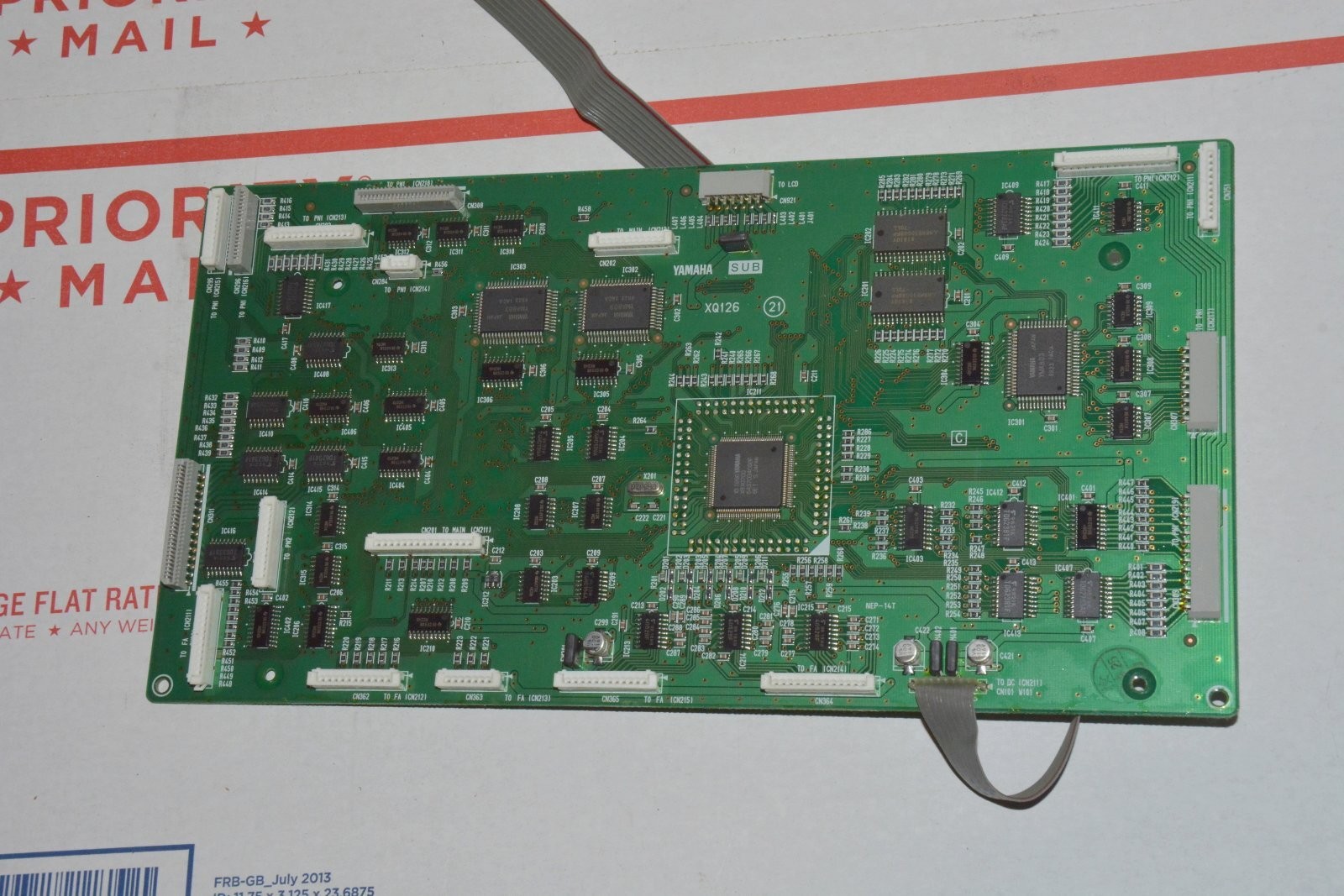 Yamaha O2R mixer Sub processor board tested/working see pix/demo