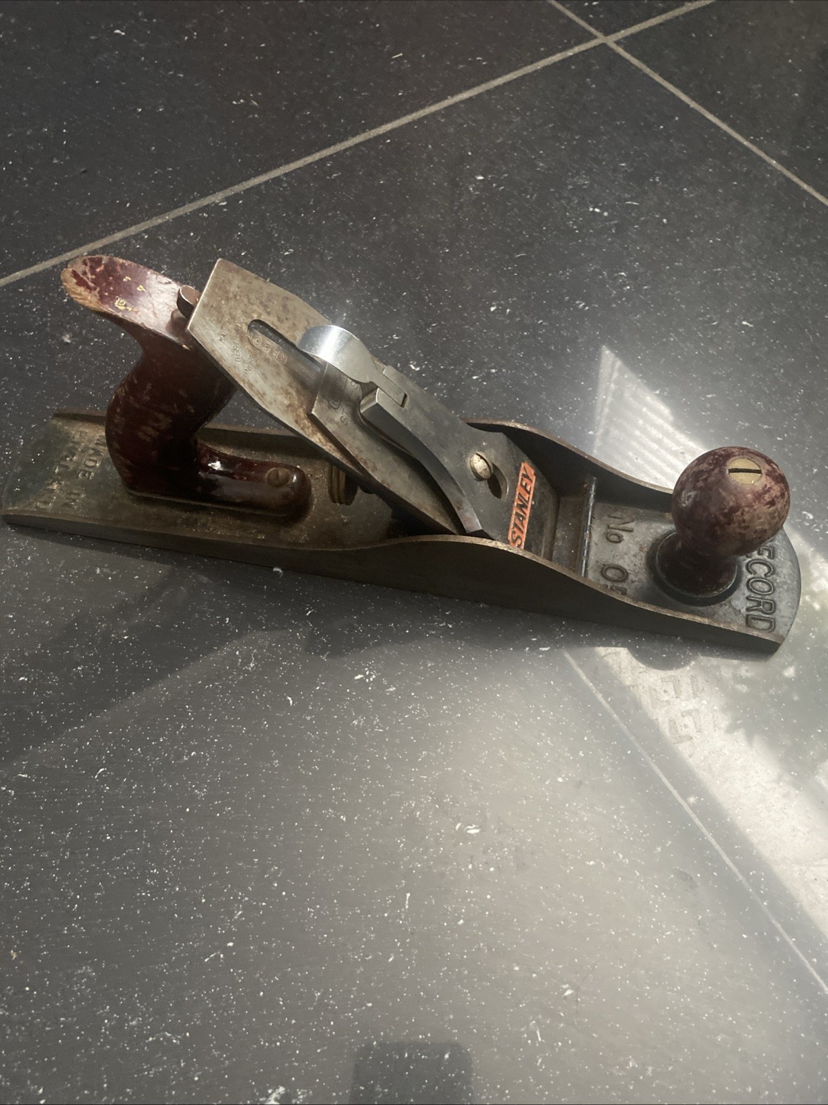 Record No 5 Plane Made in England.