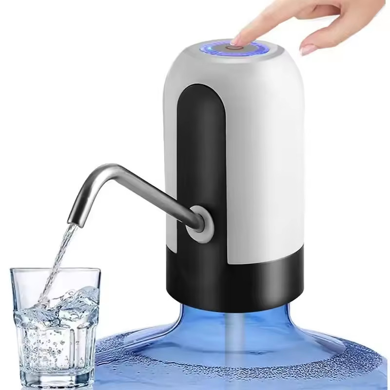Water Bottle Switch Pump Electric Automatic Universal Dispenser 5 Gallon USB New