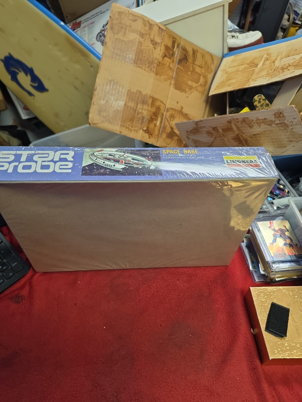 LINDBERG STAR PROBE SPACE BASE #1148 YEAR 1976 SEALED