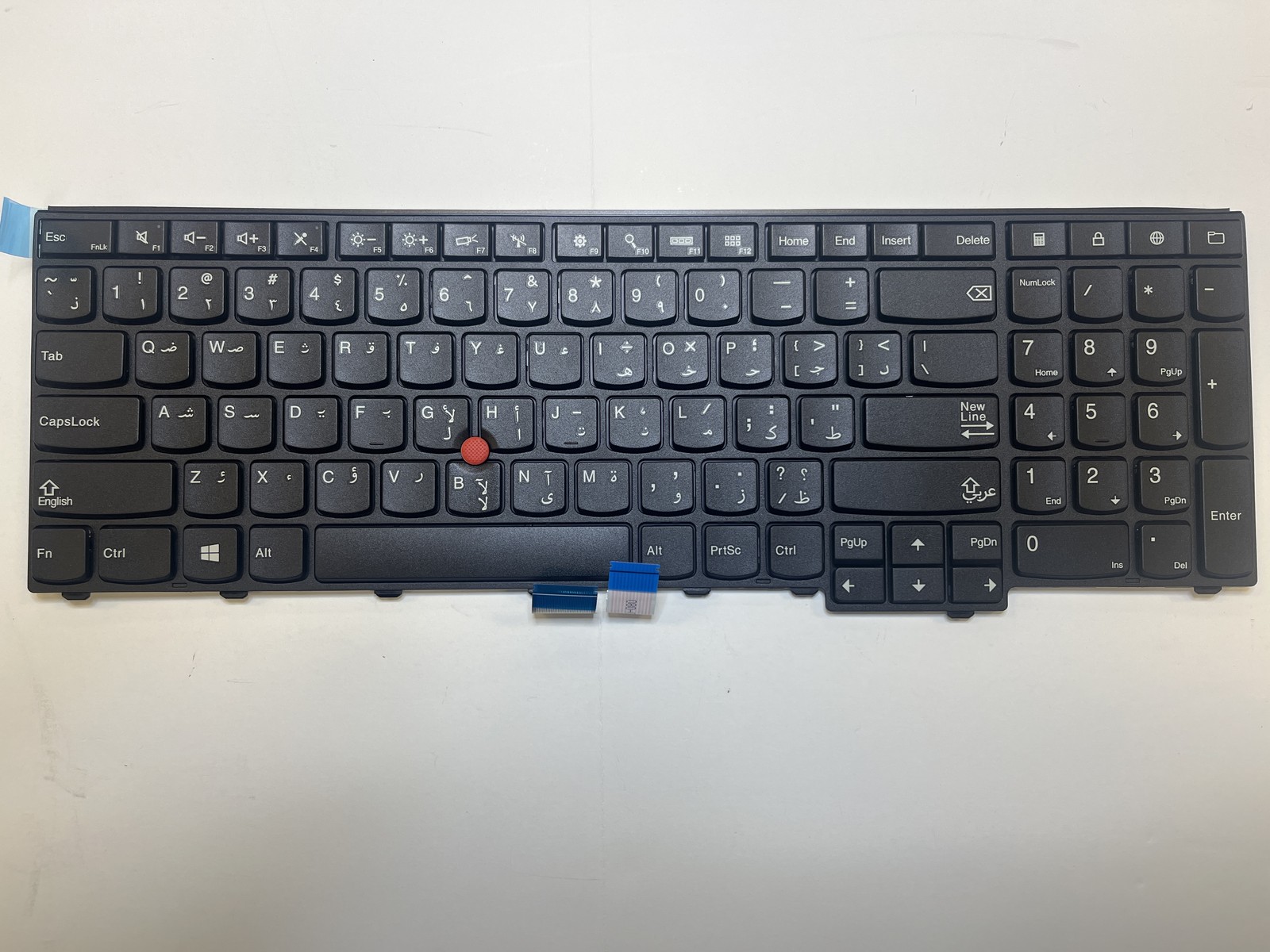 00PA580 Keyboard for Lenovo ThinkPad T550 T560 P50s Lin-KBD ARA CHY
