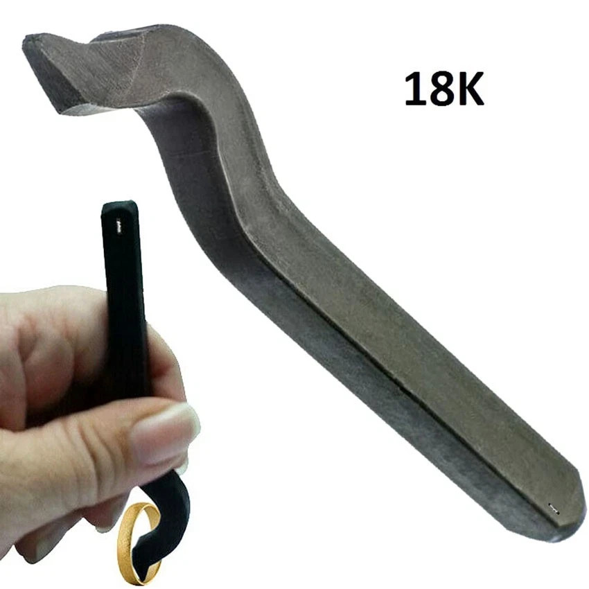 (2 pack)  Gold Marking Stamp 18K Ring Stamp Punch Jewelry