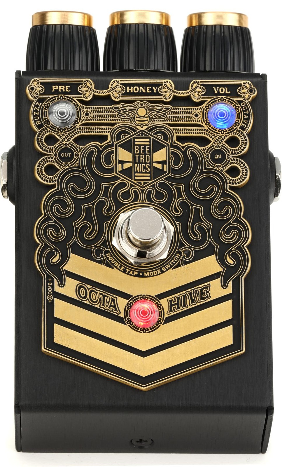 Beetronics FX Octahive v2 High-octave Fuzz Pedal