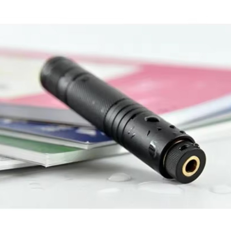 Portable 650nm Focusable Dot Line Cross Red Laser Module Alignment Positioning