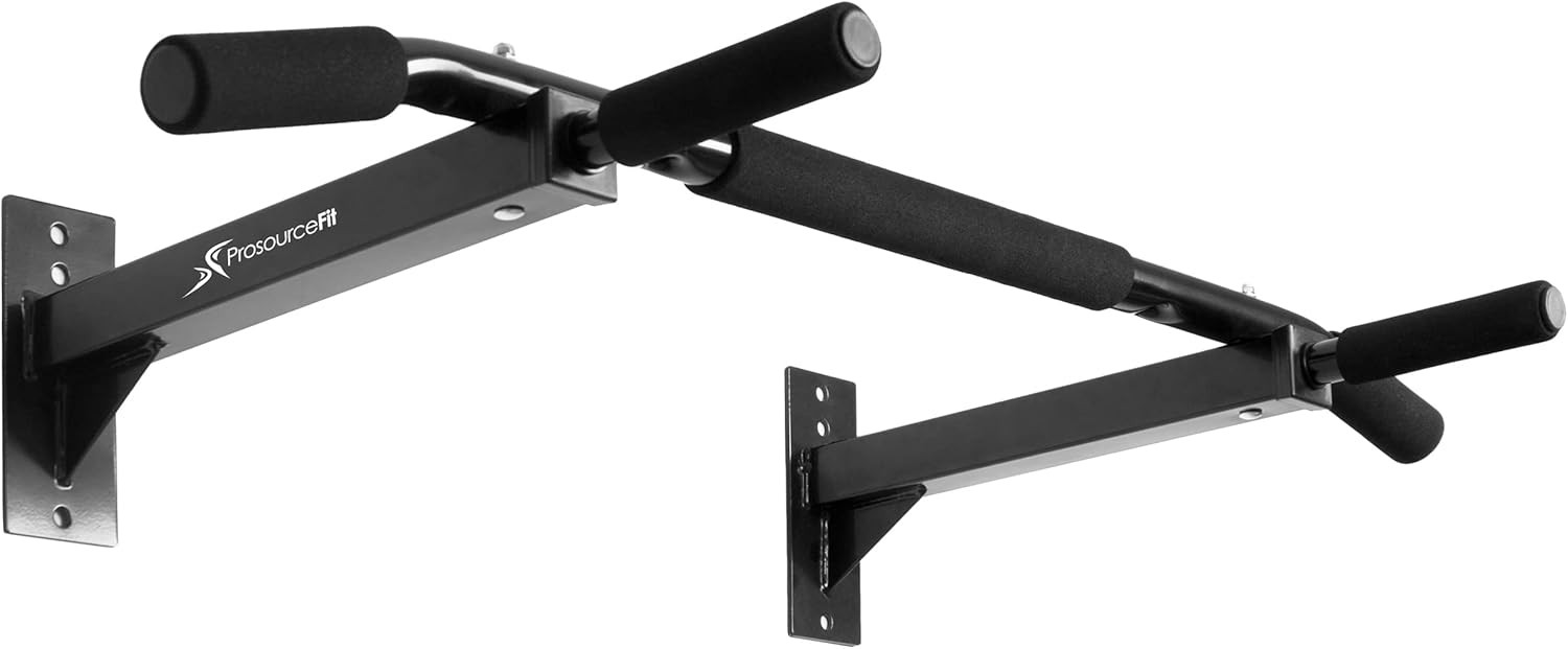 ProsourceFit Pull Up Bar for Multi Use Fitness & Home Gym Exercise