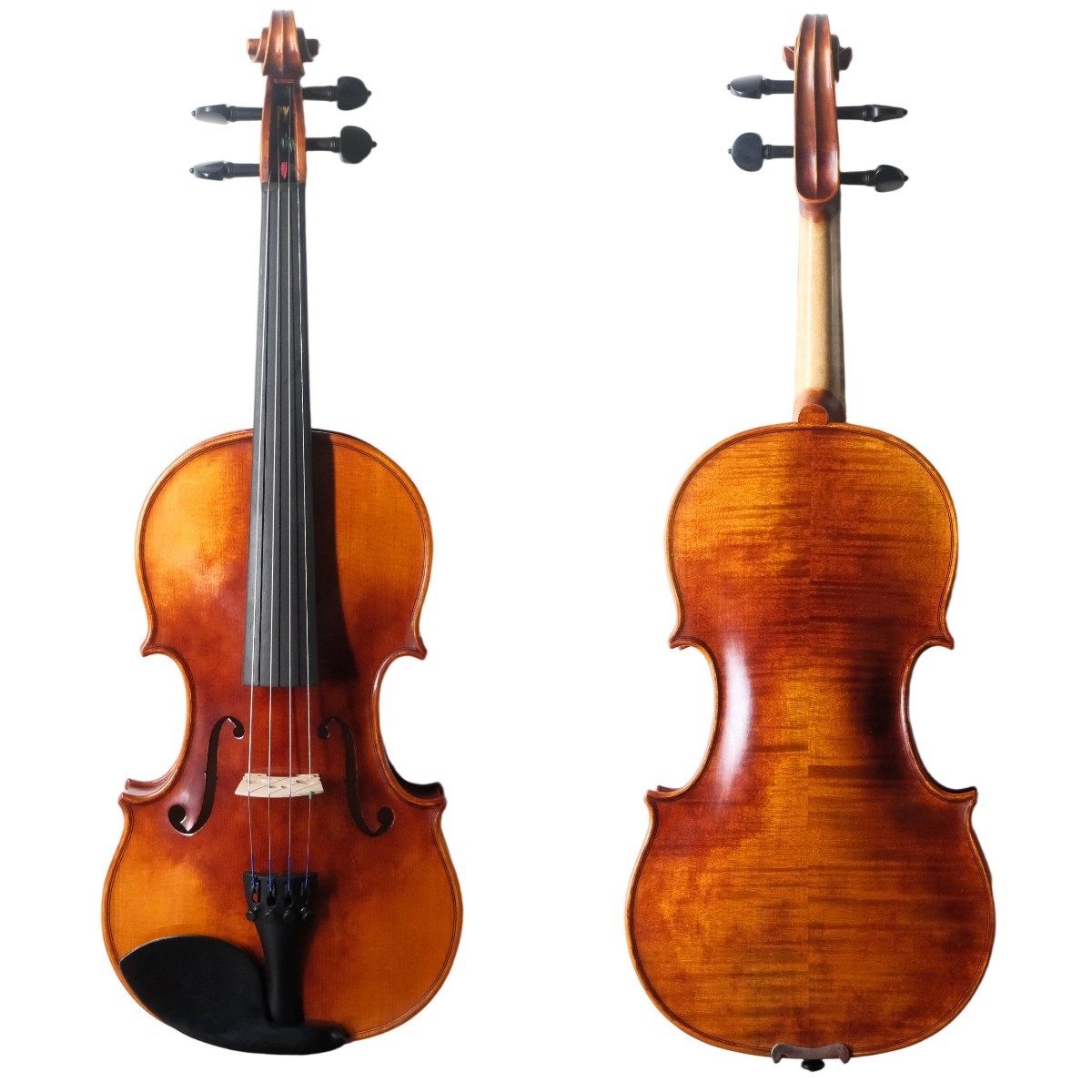 HandMade Violin Outfit 4/4-European wood, Antique varnish, Sweet Sound