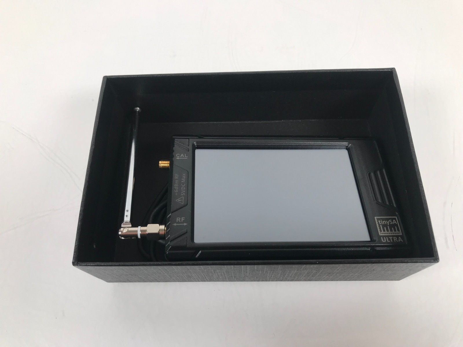 Original TinySA Ultra w/ Box Tiny Spectrum Analyzer