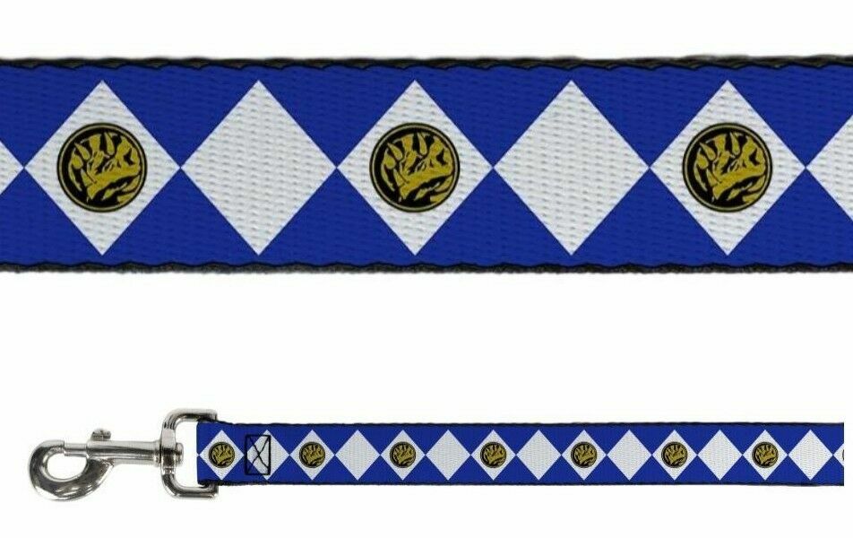 Cat or Dog Leash Licensed Power Rangers Blue WPR009