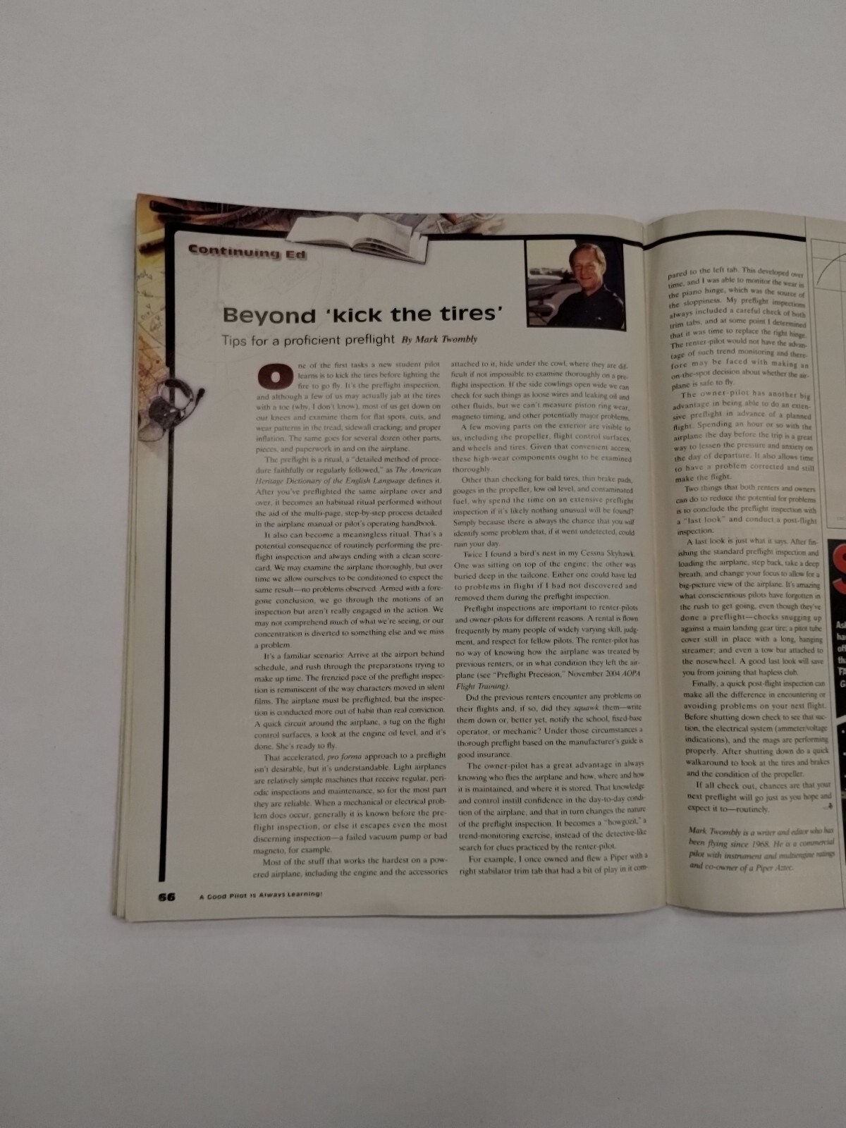 AOPA Flight Training Magazine June 2005-Original