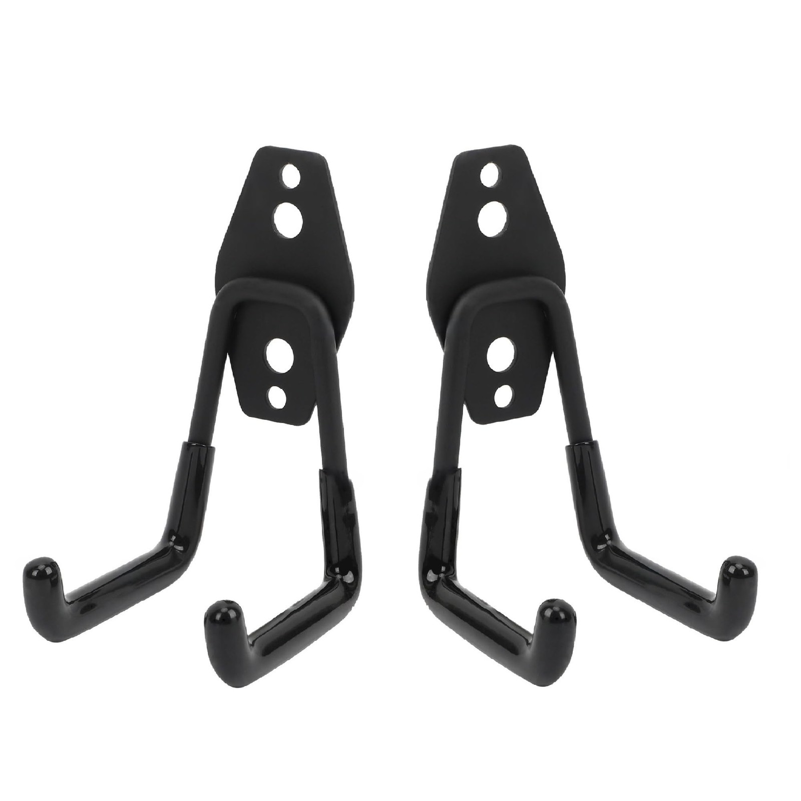 Wall Mount Heavy Duty Garage Hooks (2-Pack) – Wall Mounted Storage Hooks f