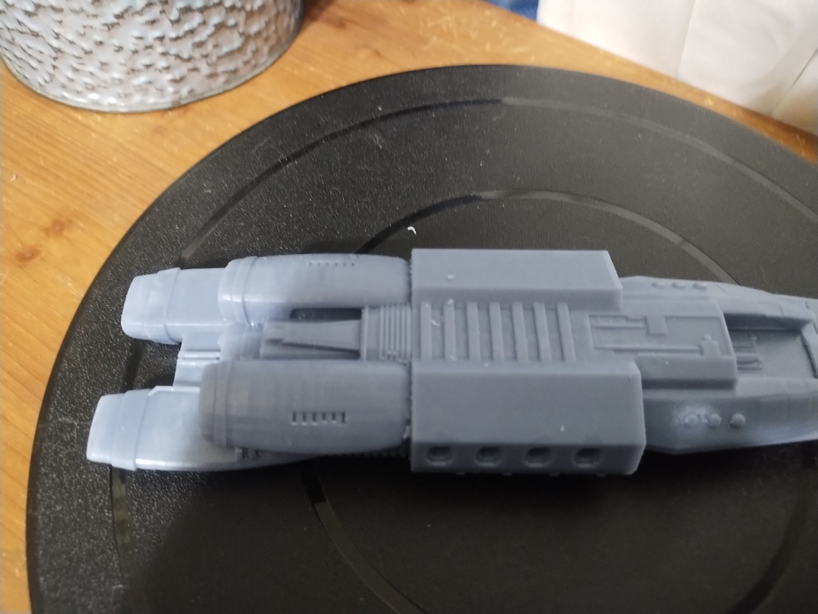 Battlestar Galactica Adamant Class Carrier 3D Print 8.75"