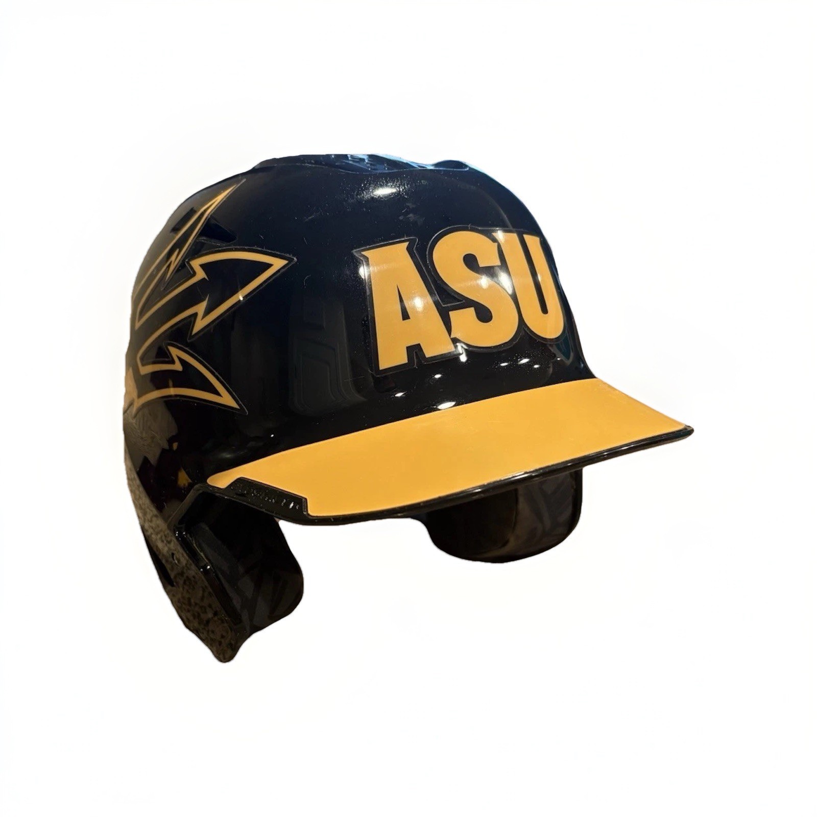 ASU Game Worn Evoshield XVT 2.0 Batting Helmet - Size Medium/Large