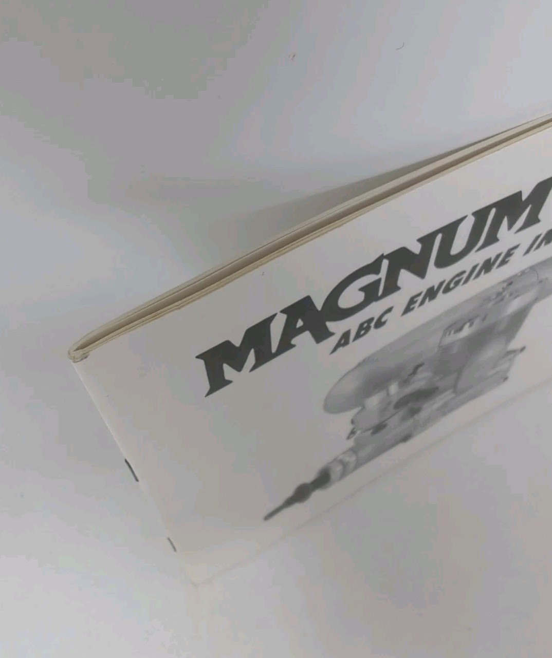 Magnum PRO RC Engines Model Airplane ABC Engine Instructions Booklet