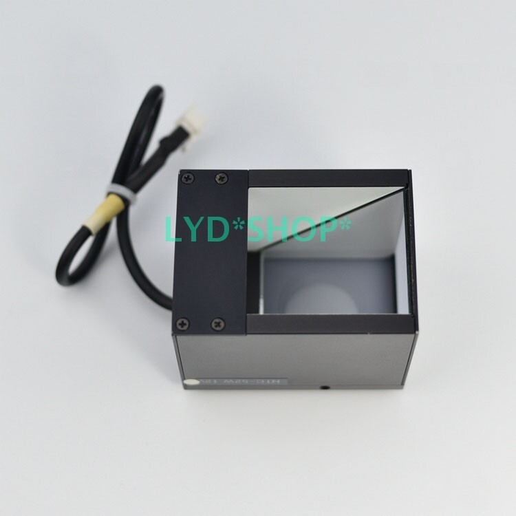 NTC-52W DC12V White Light 30.5mm Used Coaxial Light Source Lens Interface