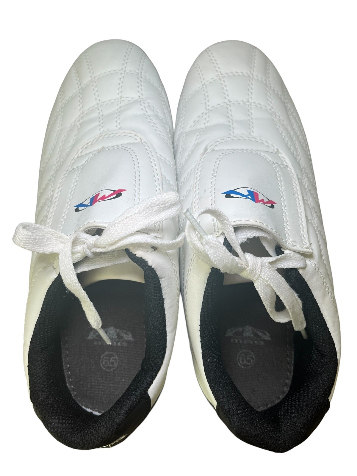 MAG Martial Arts White Shoes Size 6.5