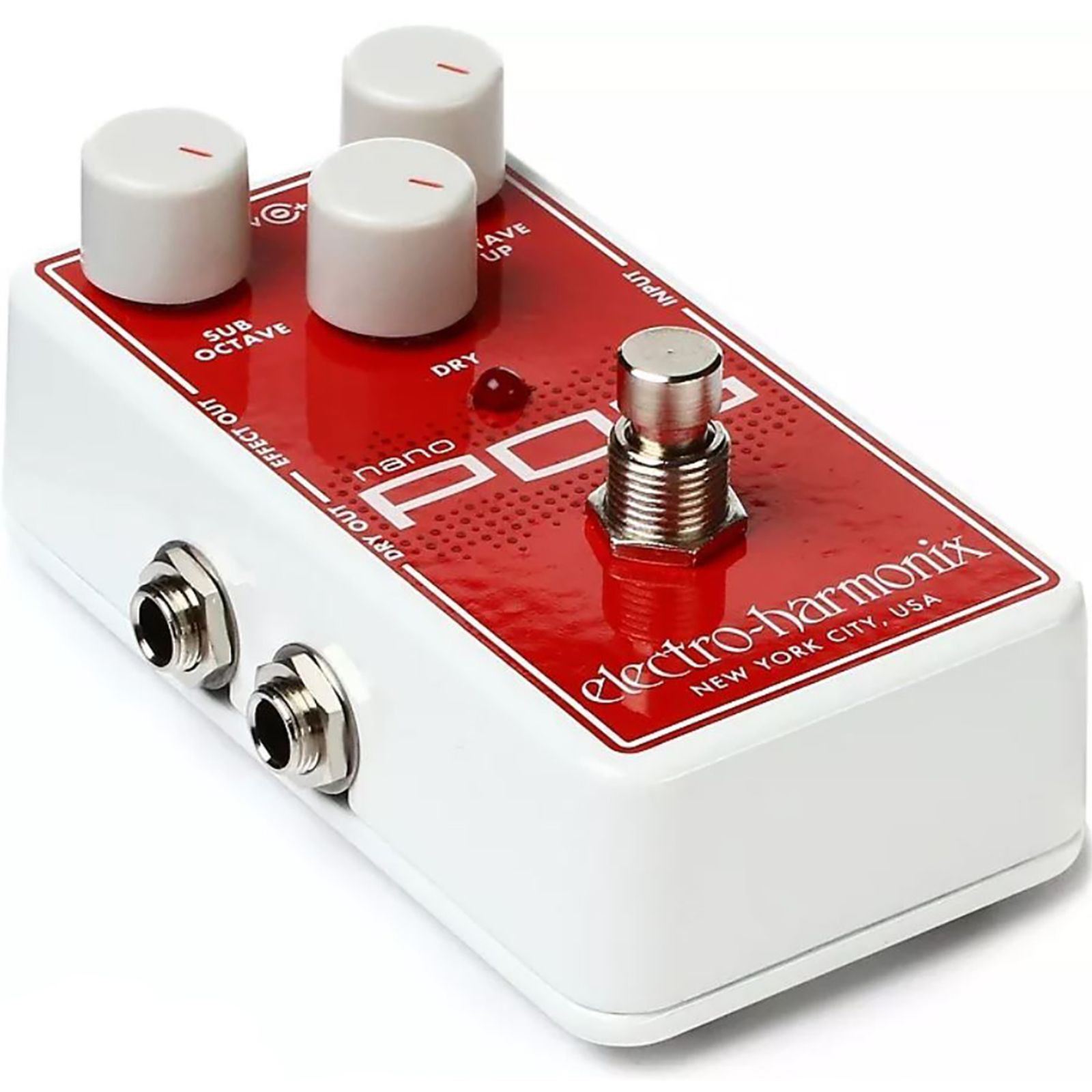 Electro-Harmonix EHX Nano POG Polyphonic Octave Generator Pedal