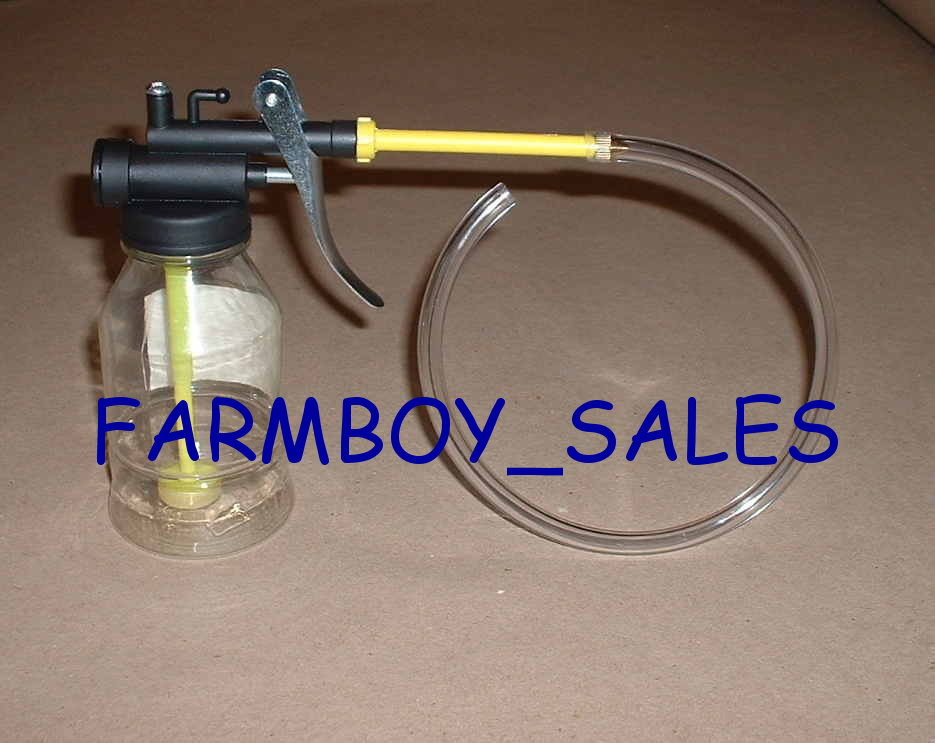 One Man Brake & Clutch Bleeder Cars Aircraft Aviation Brake Bleeder ATV's Trucks