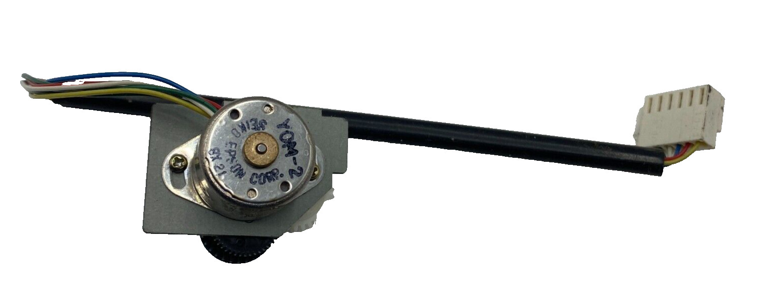 SEIKO EPSON YOM-2 STEPPER MOTOR YOM2🔔