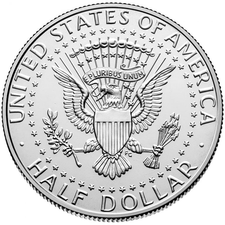 2021 D President Kennedy Half Dollar Fifty Cents Coin U.S. Mint Coins Money