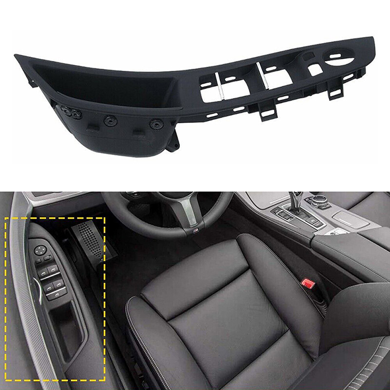 For BMW 520i 528i 535i 530d Left Driver Side Door Front Inner Door Panel Handle
