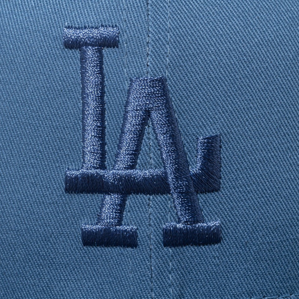 New Era 59FIFTY Nuance Color MLB Los Angeles Dodgers Faded Blue 14866617 NWT