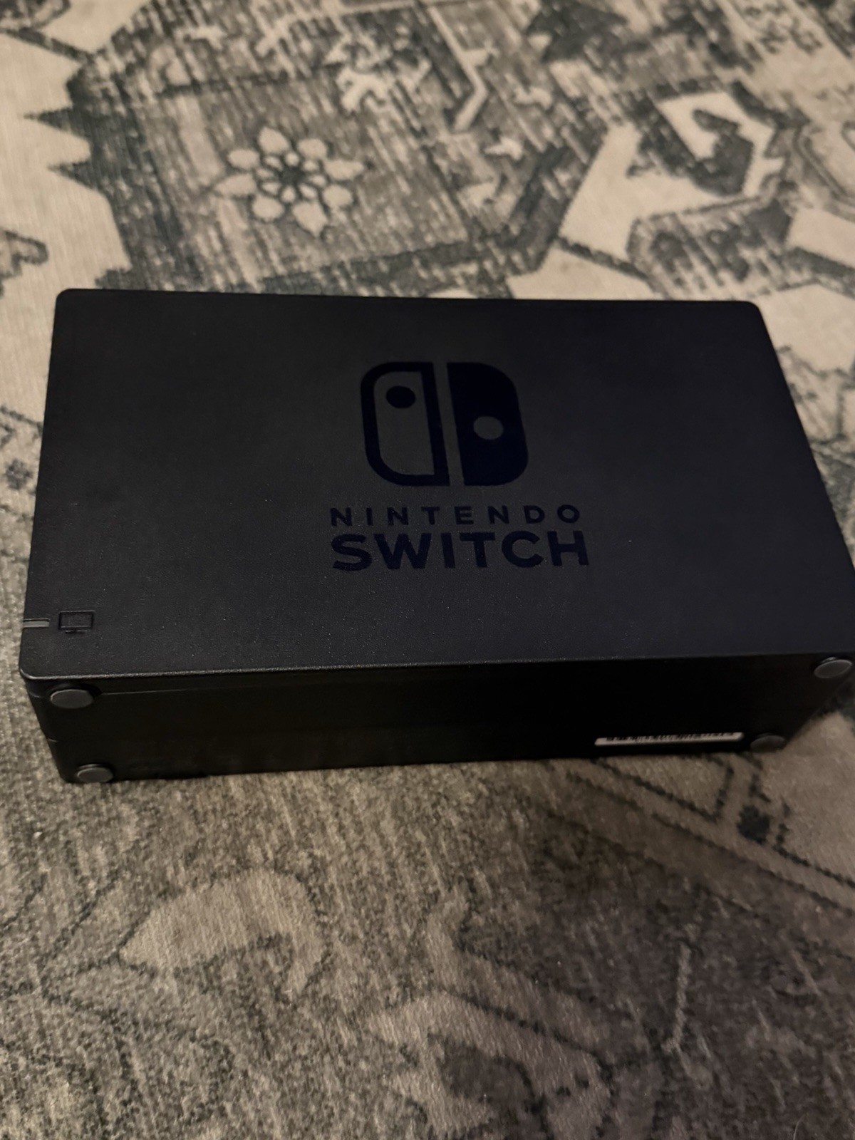 Nintendo Switch HAC-007 Charging Dock Only - Black