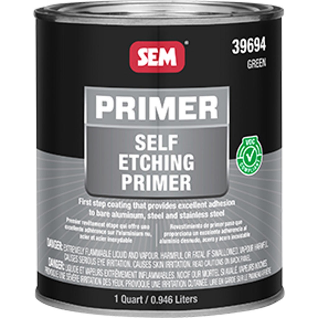 Self Etching Primer - Green SEM-39694 Brand New!