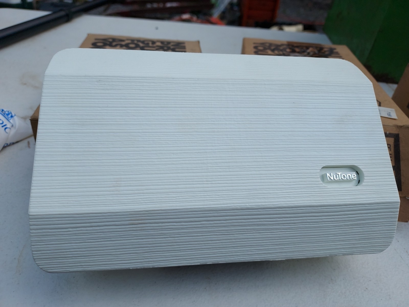 Vintage NOS LB-12WW Door Chime White