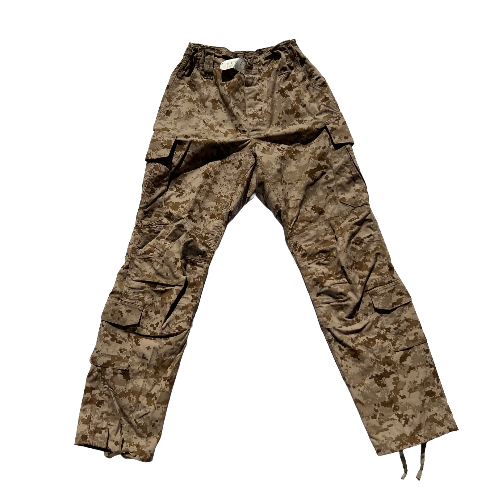 NEW US NAVY NWU Type II AOR1 desert Pants size MR Medium Regular
