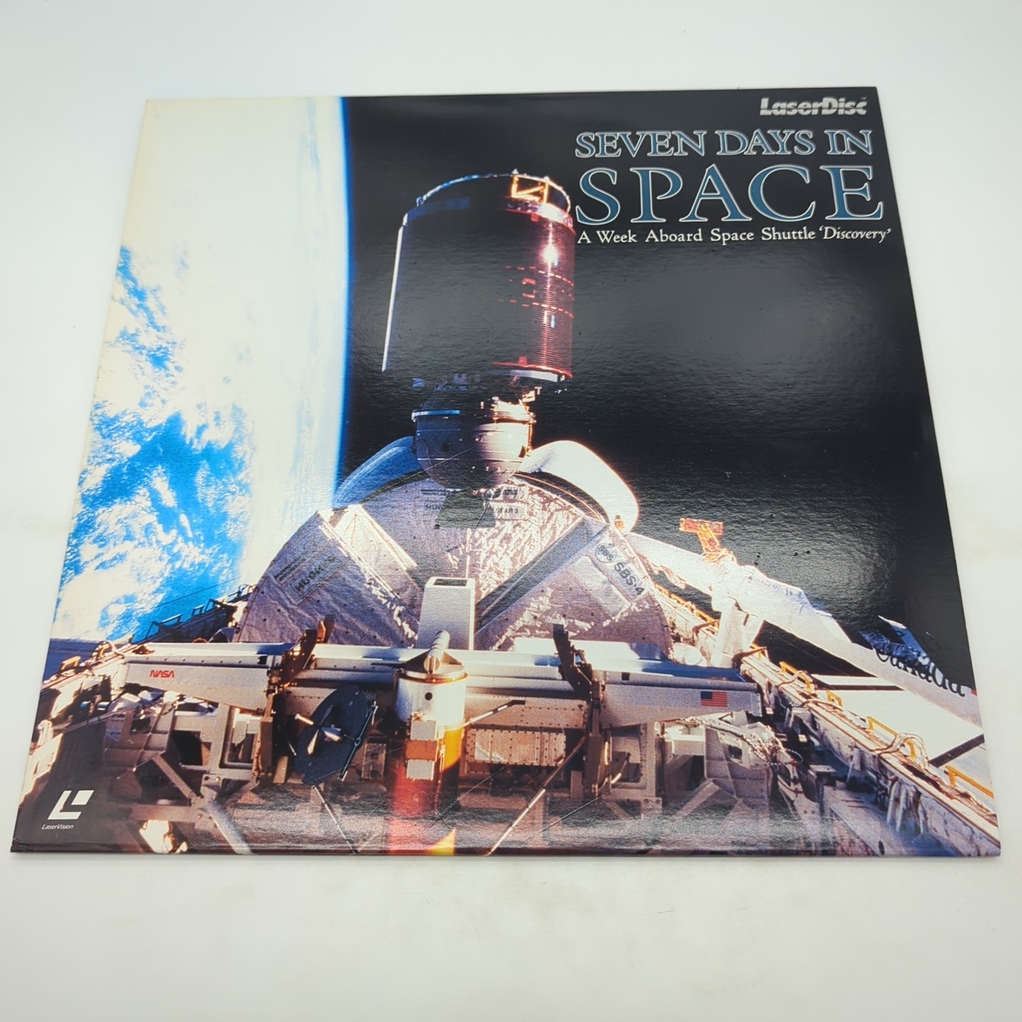 Space Archive: Seven Days In Space (1986) Laserdisc SC078-6059 Japan Import