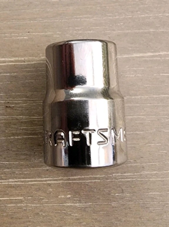 Craftsman 3/8" Socket 12 Point 3/8" Drive S-AC 44331