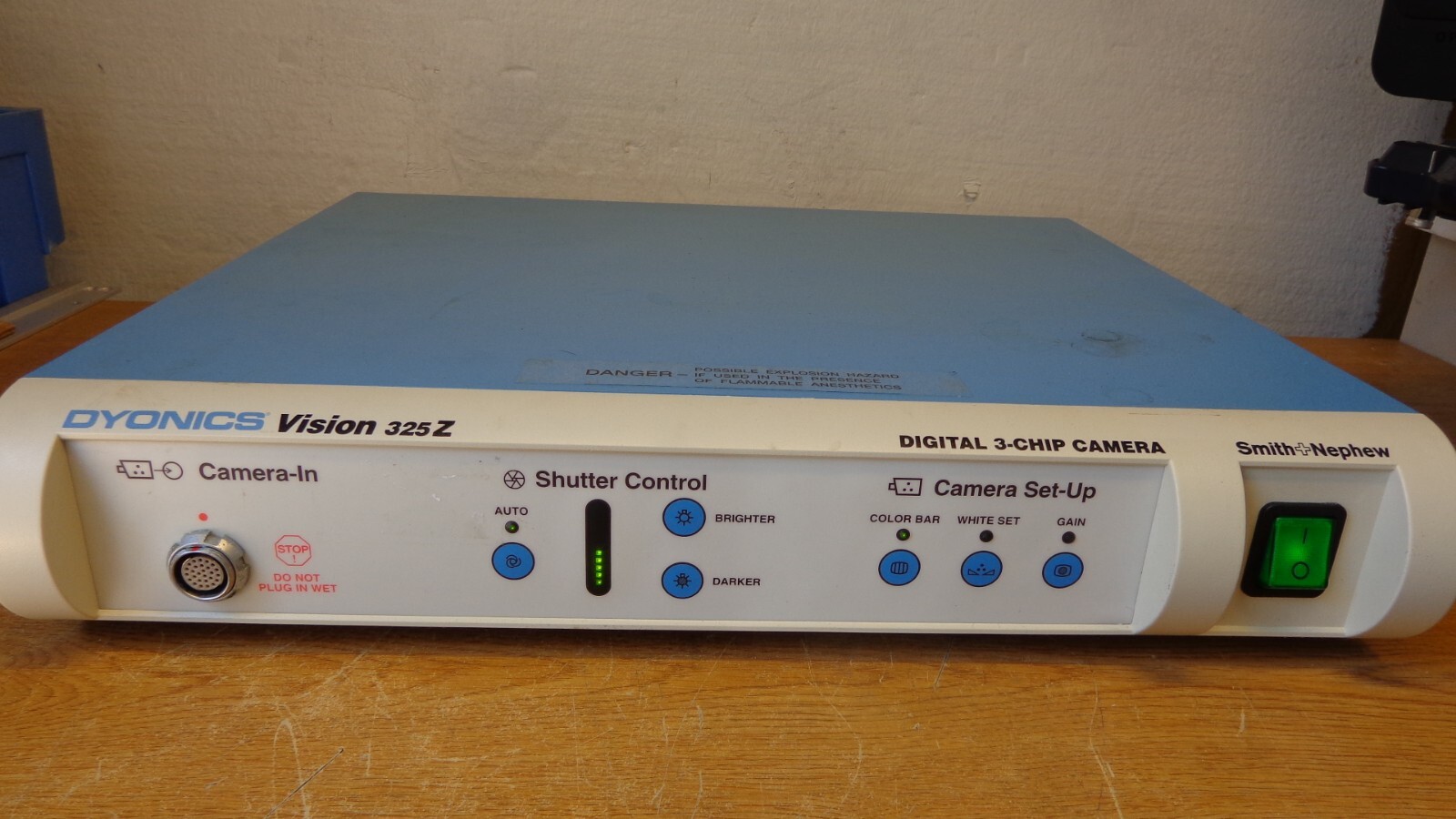 Smith & Nephew Dyonics Vision 325Z Digital 3-Chip Endoscopic Camera 7207445
