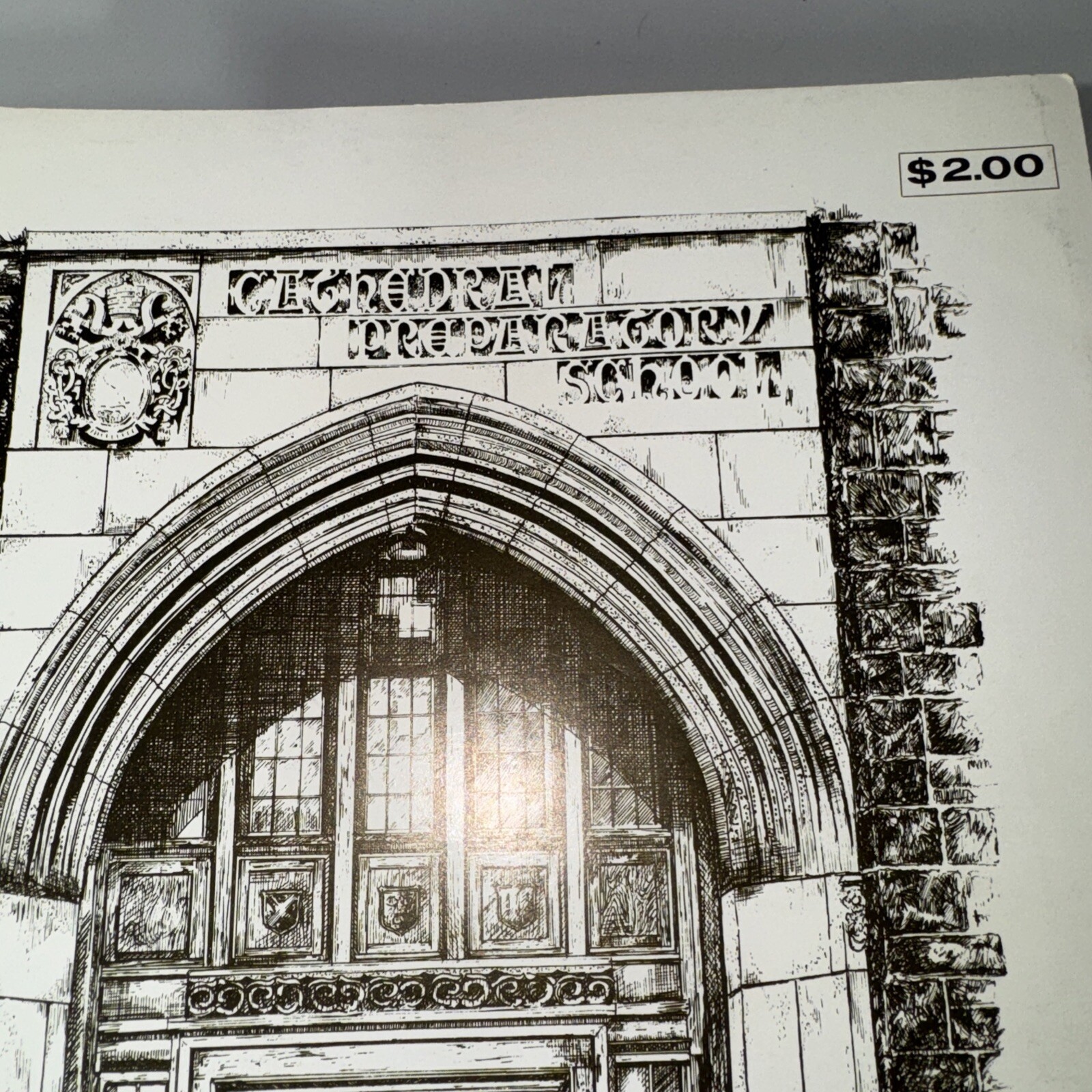 1985 Cathedral Prep School Erie Pa Football Program