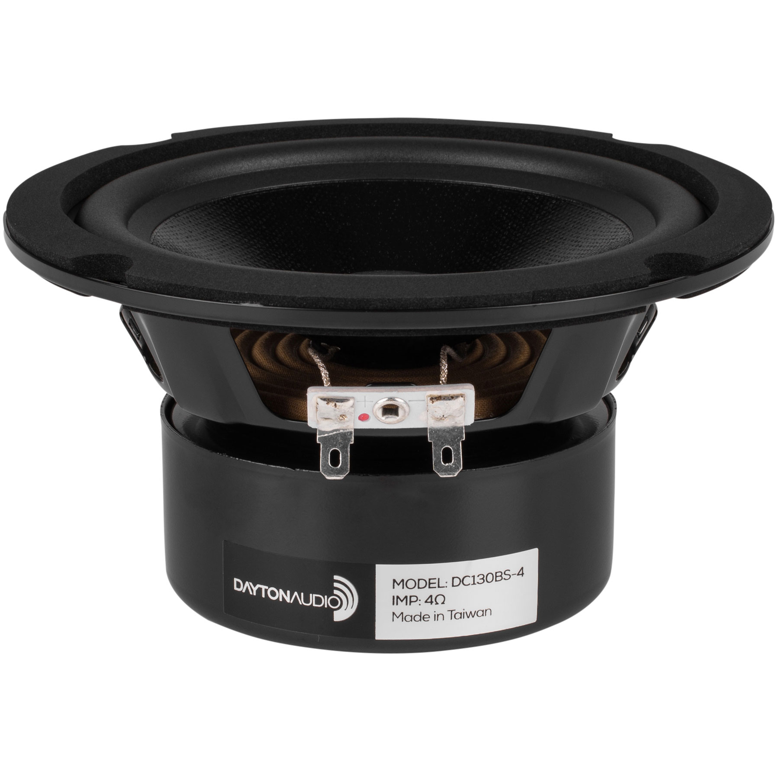 Dayton Audio DC130BS-4 5-1/4" Classic Shielded Woofer 4 Ohm