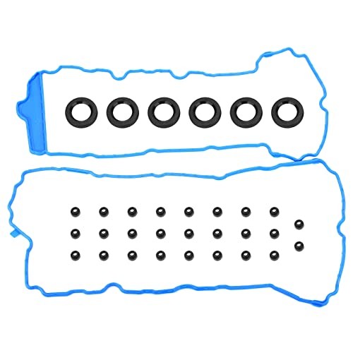 Engine Valve Cover Gasket Set Compatible with Buick Cadillac Chevy GMC Vehicle