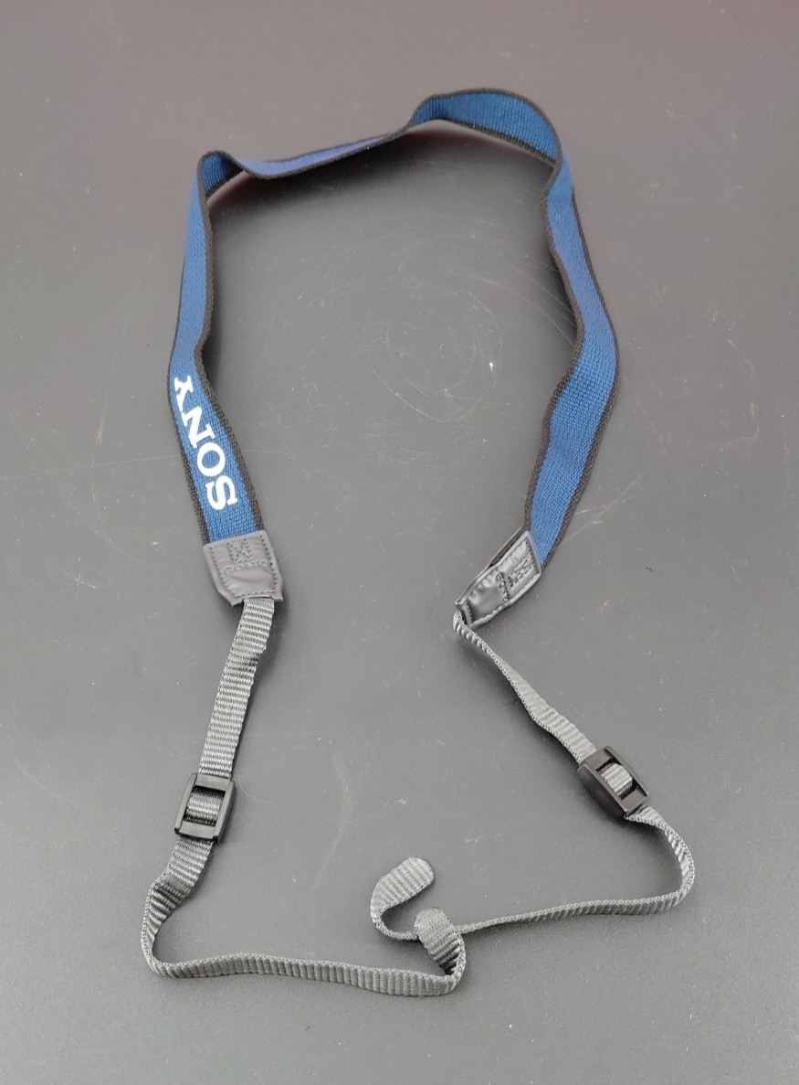 Original Sony Handycam SHOULDER STRAP NEW!
