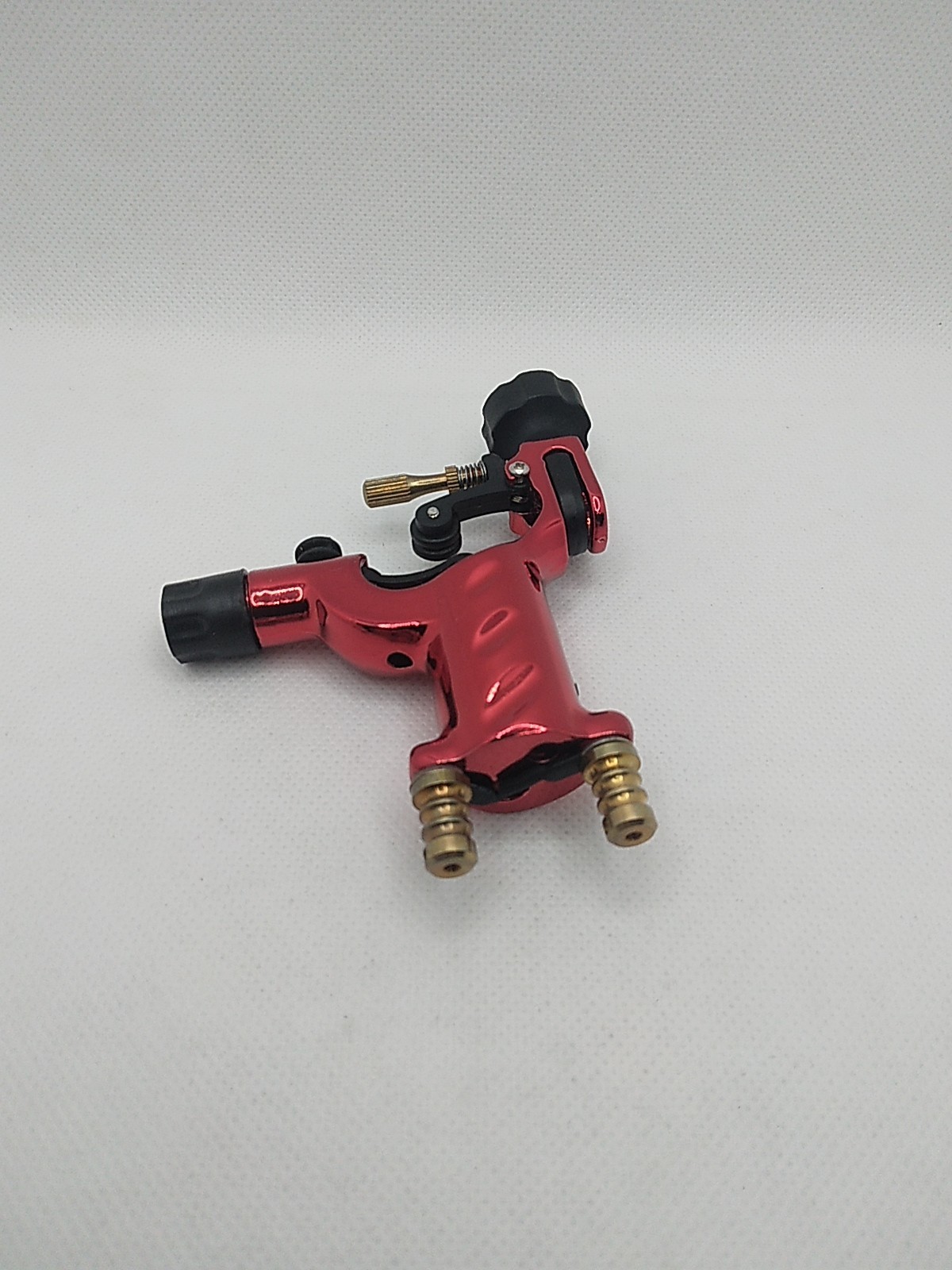 Red Rotary Tattoo Machine Gun Adjustable Shader Liner