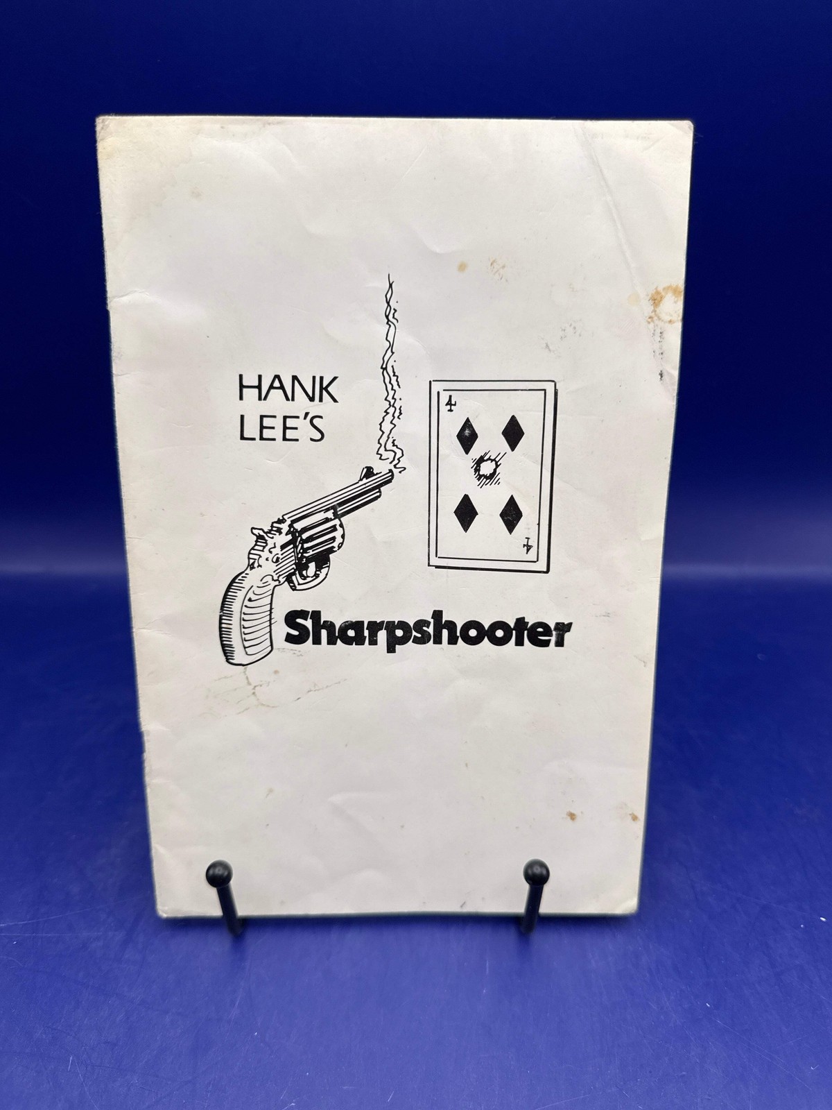 Hank Lee’s Sharpshooter - Manuscript only 1982