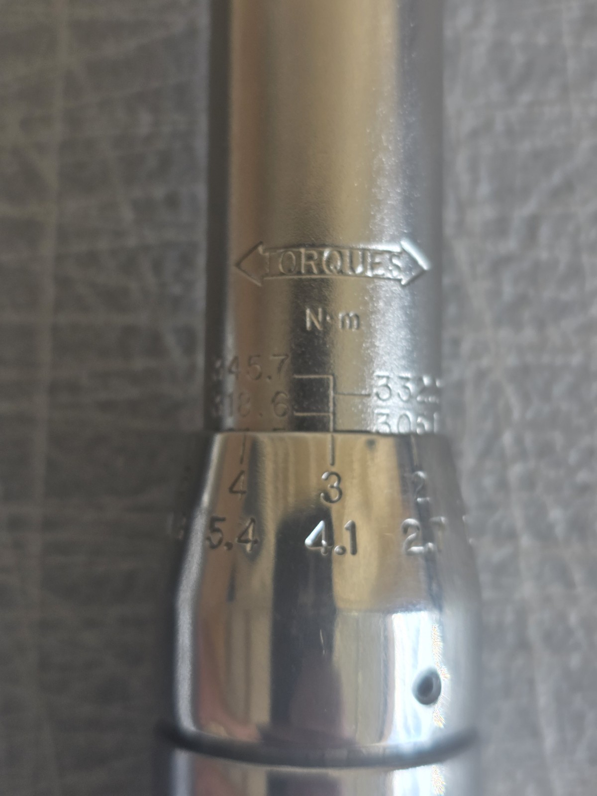 Two 1/2" Drive Torque Wrenches