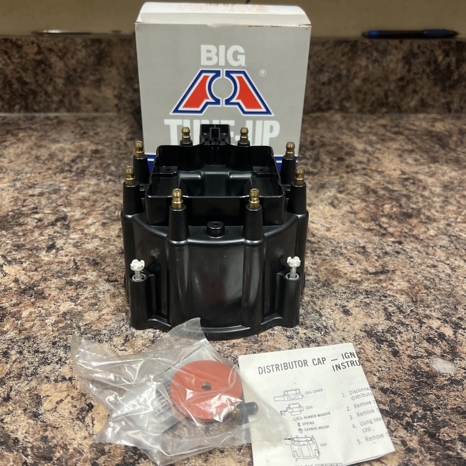 Big A Tune-Up 33-67 Distributor Cap, SMP, Free Shipping, See Description