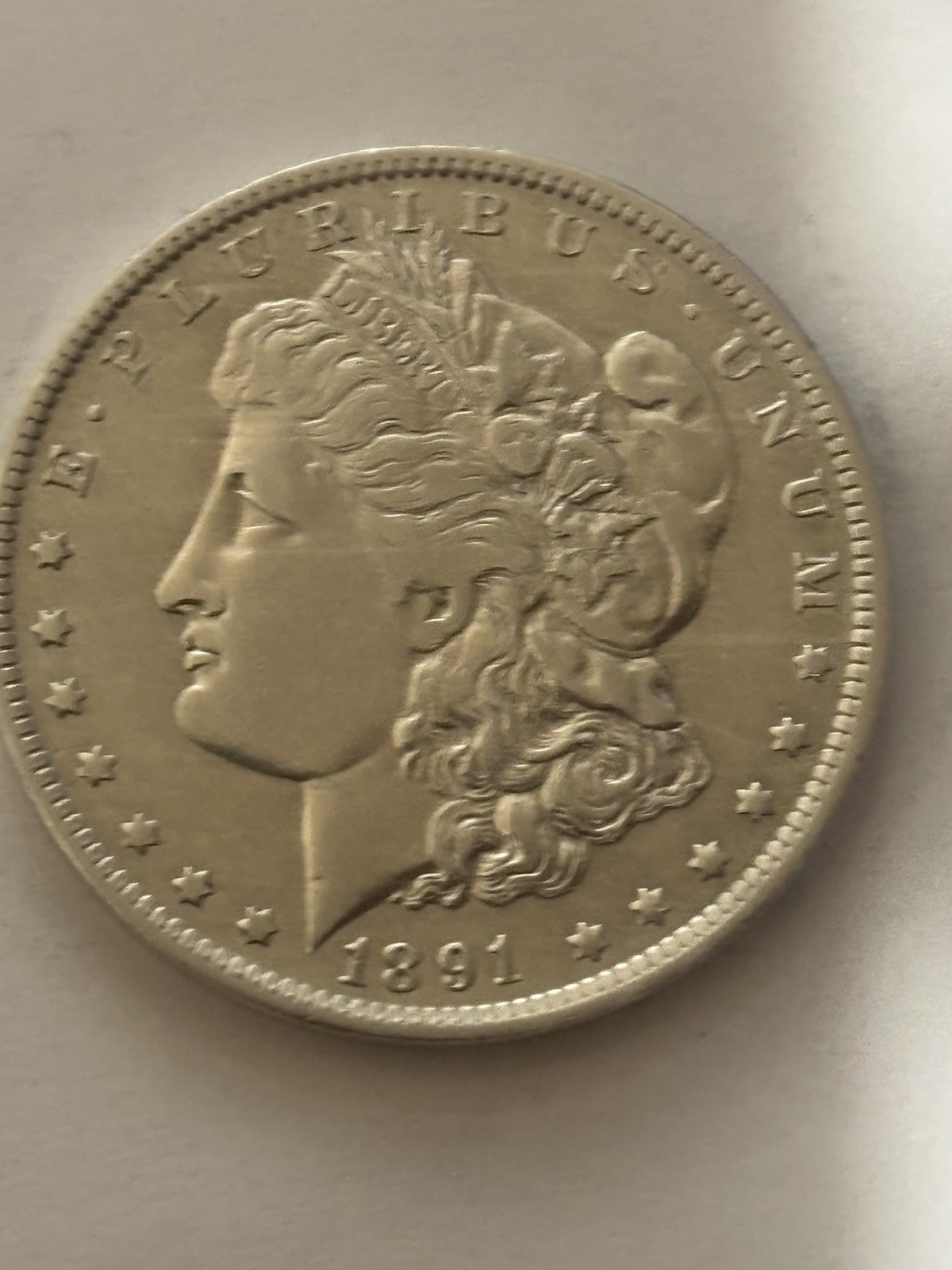 1891 O Morgan Silver Dollar Beautiful Coin