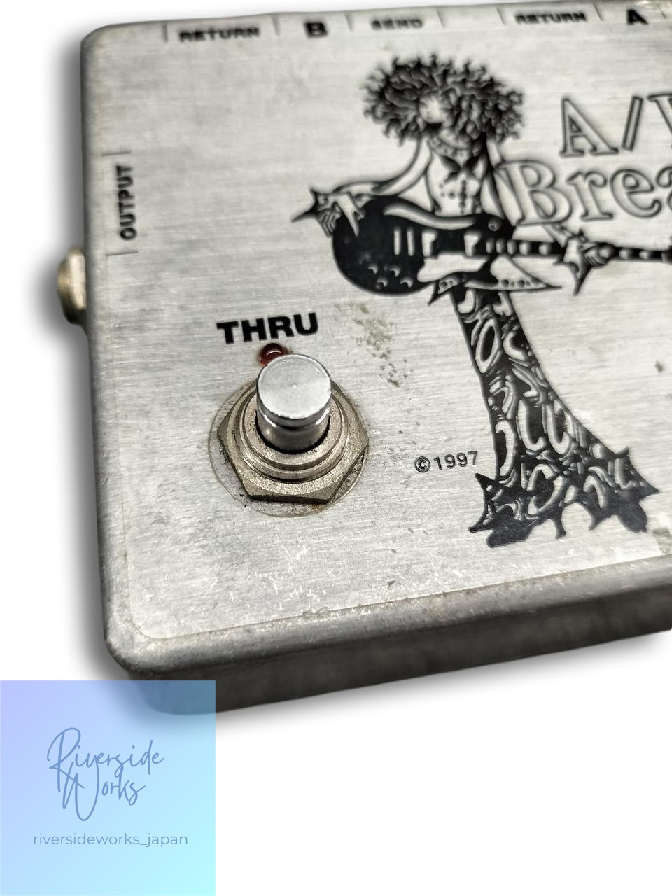 SOBBAT SB-SW1 Loop Switcher Pedal JP