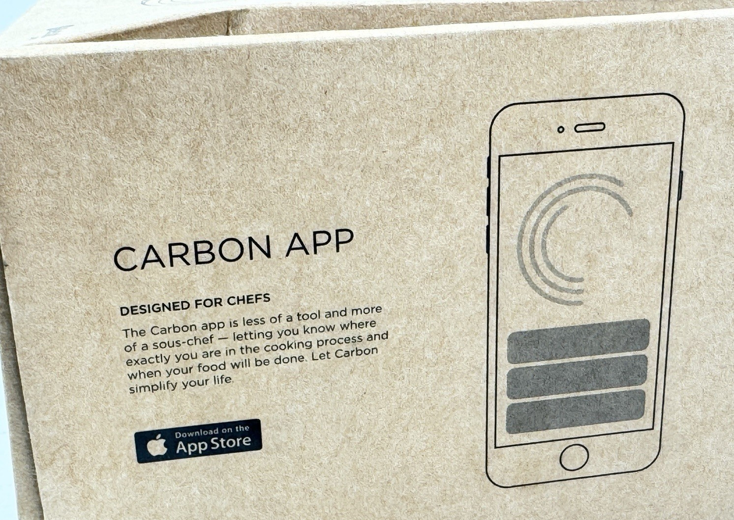 Lavatools Carbon Pro Smart-Cooking Chefs 3-Probe Bluetooth Thermometer