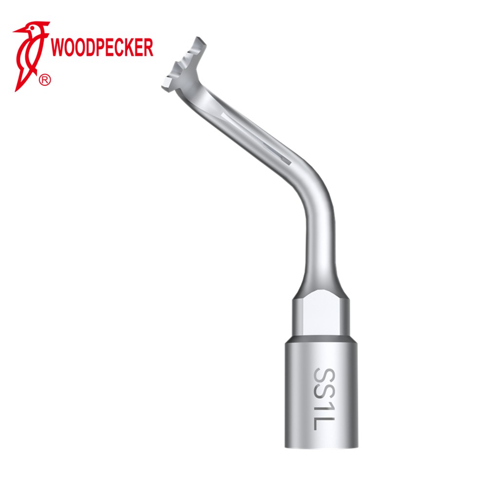 Woodpecker Dental Perio Bone Surgery Tips SS1L for Surgic Smart  & Satelec Perio